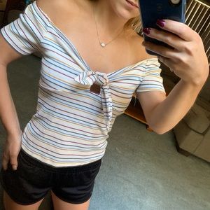 Rue21 striped shirt